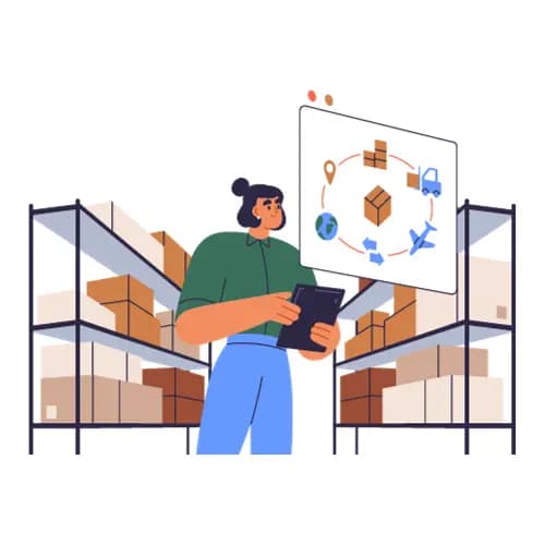 Jasa material handling