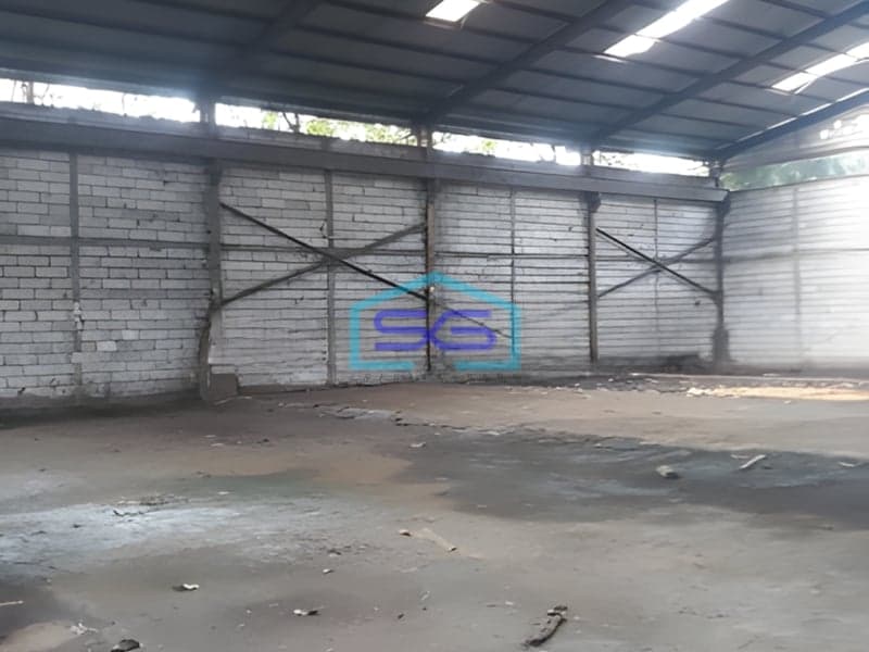 Disewakan Gudang Di Dekat BSD City Tangerang LB 720m²