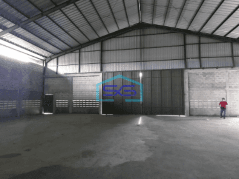 Disewakan Gudang Bangunan Siap Huni di Kopo Katapang Mainroad Bandung LT 1500m2