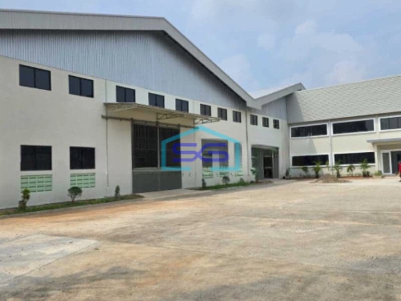 Dijual Gudang Baru Zona Industri Cikupa Tangerang Luas Bangunan 3000m2