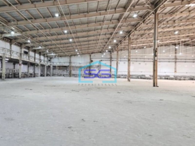 Disewakan Gudang Luas Bangunan 22200m2 Dekat Tol Dan Parkiran Luas di Cikarang Bekasi