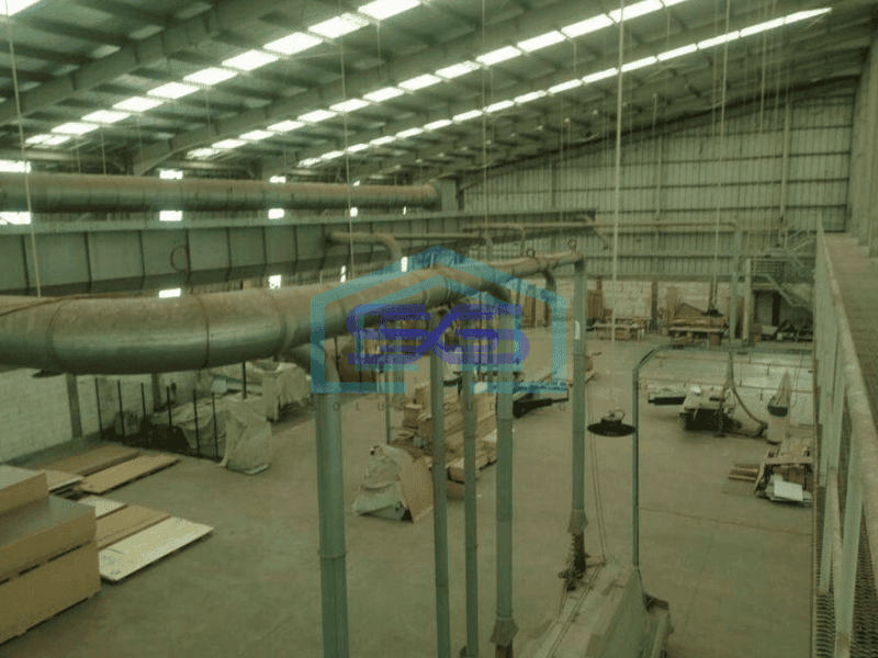 Dijual Ex pabrik di modern Cikande bangunan masih relatif baru