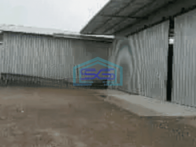 Dijual Gudang Kawasan Akong Sepatan Tangerang