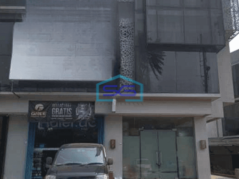 Dijual Ruko Hadap Jalan Raya Siap Usaha Lokasi Di Tangerang LB 202m2