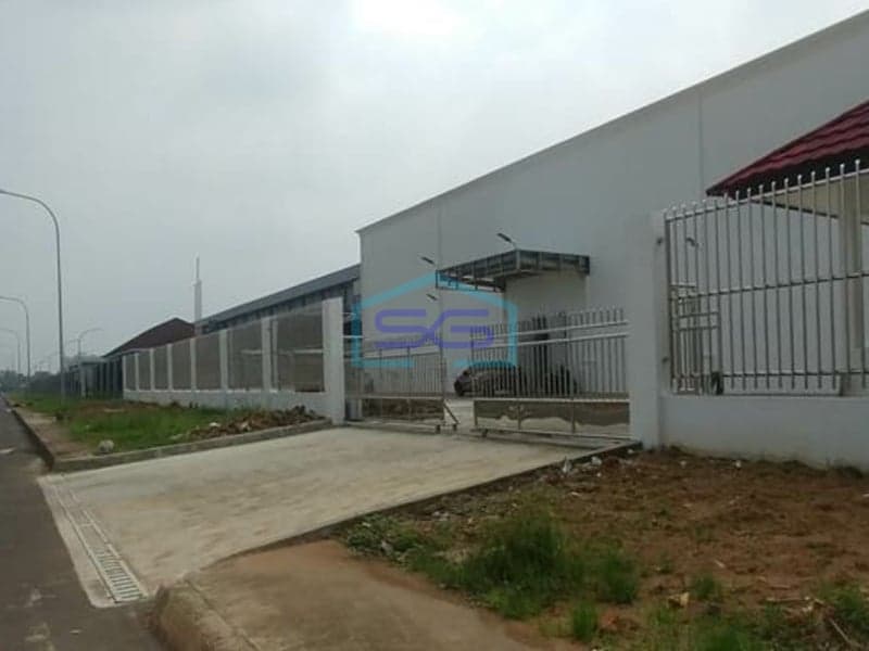 DIJUAL / DISEWAKAN BANGUNAN PABRIK BARU DI KAWASAN MM2100