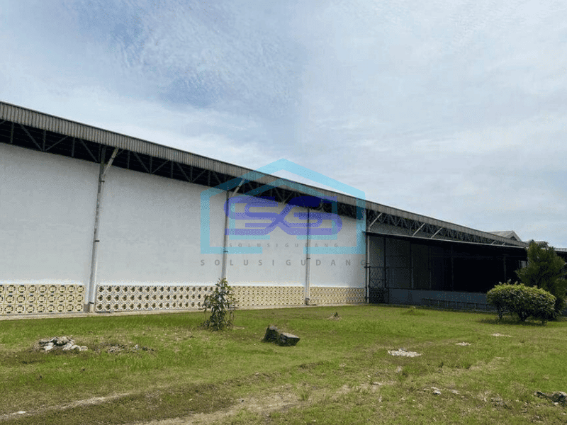 Dijual Pabrik/gudang modern cikande - Serang Banten