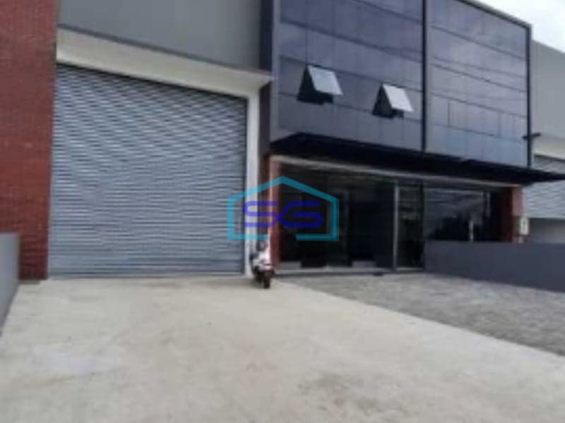 Disewakan Gudang Siap Huni Di Legok Tangerang Luas Bangunan  504 m²