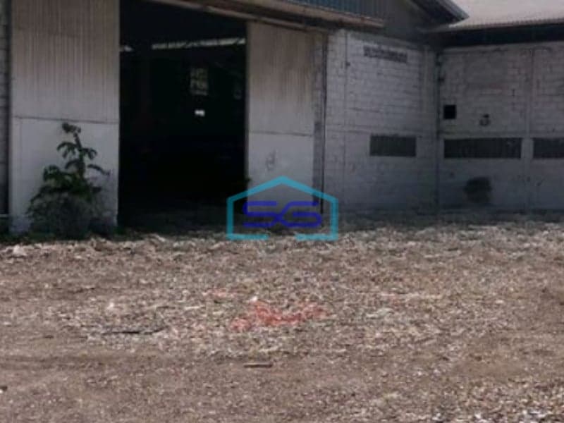Disewakan Gudang Luas Bangunan 600 m² Lokasi Jurumudi Tangerang