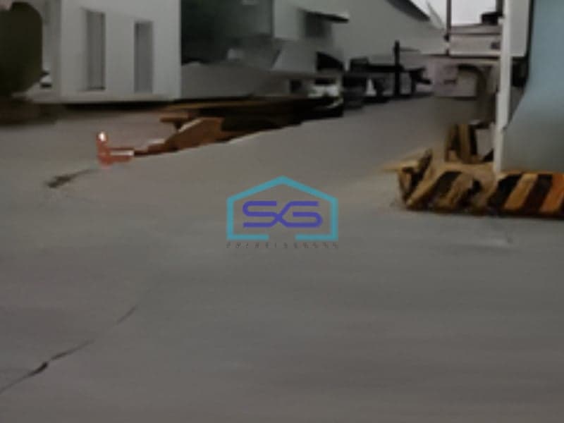 Dijual Murah Pabrik & Kantor Pasar Kemis Tangerang Bagus Bangunan Baru Luas Tanah 14832m2