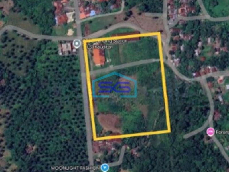 Dijual Tanah Di Jl Raya Kauditan Kema Buat Industri Dan Gudang Kauditan, Minahasa Utara Luas Tanah 38000 m²