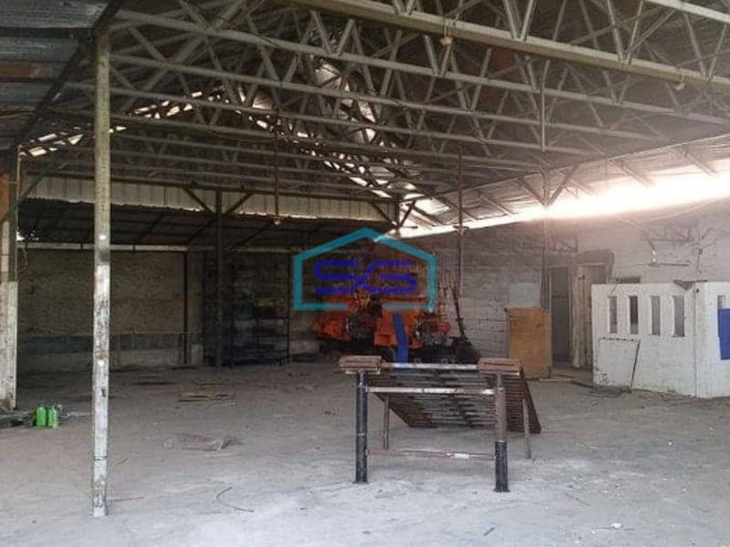 Dijual Gudang samping Harapan Indah bekasi LT 415m2