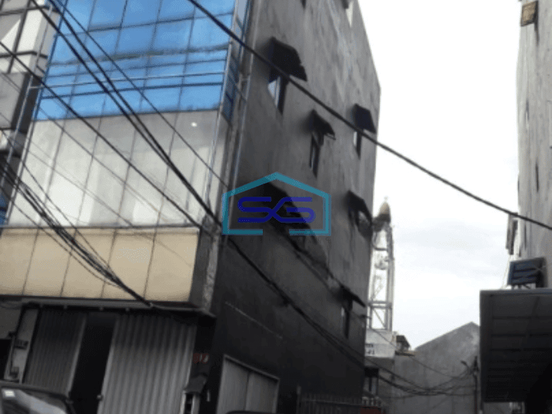 Dijual Ruko 4 Lantai Di Rawamangun Jakarta Timur Luas Tanah  60 m²