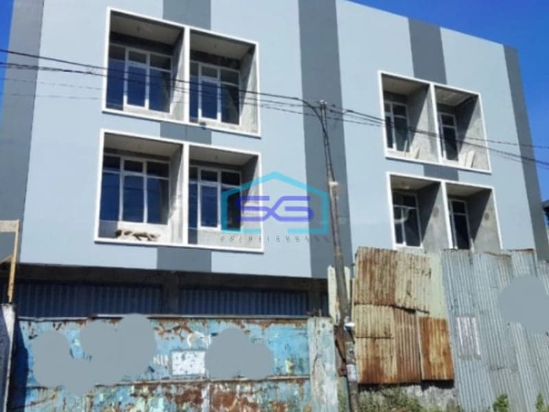 Disewakan Ruko Gress Raya Berbek Sidoarjo Jawa Timur Luas Tanah 115m2