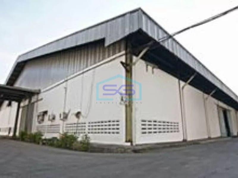 Disewakan gudang pabrik di karawang timur luas 8600m