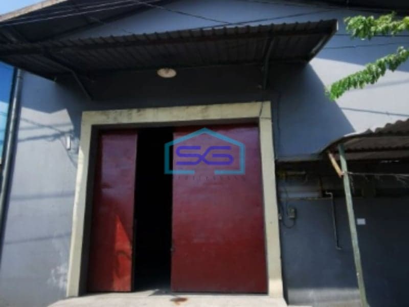Disewakan Gudang Gedangan Sidoarjo Jawa Timur Luas 360m2