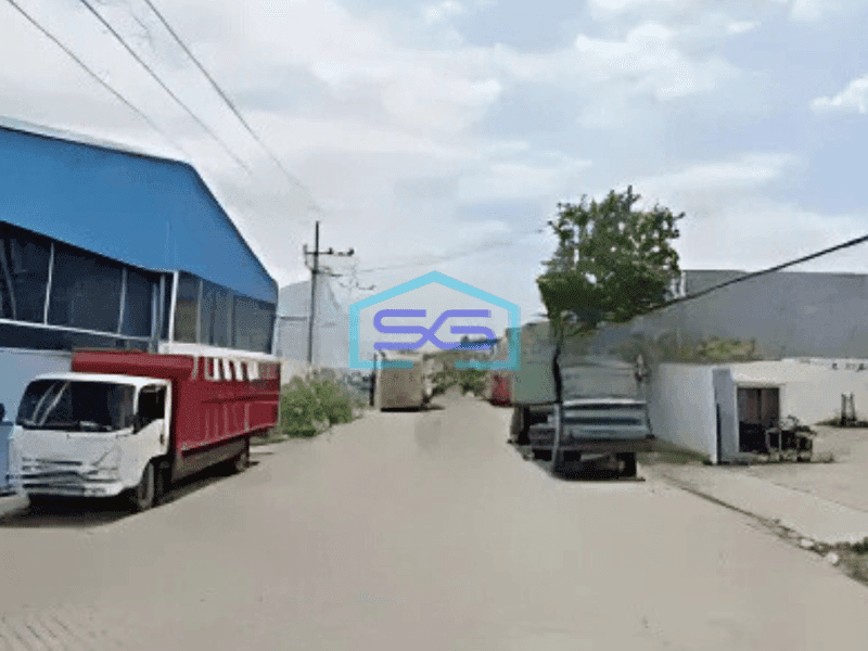 Dijual Gudang Margomulyo Surabaya Terawat Siap Pakai