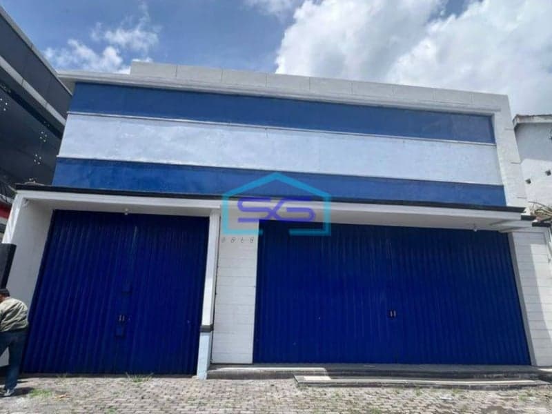 Dijual Ruko Murah Tepi Jalan Utama Cocok Untuk Usaha Dan Kantor Lokasi Sleman Yogyakarta LT 592m2