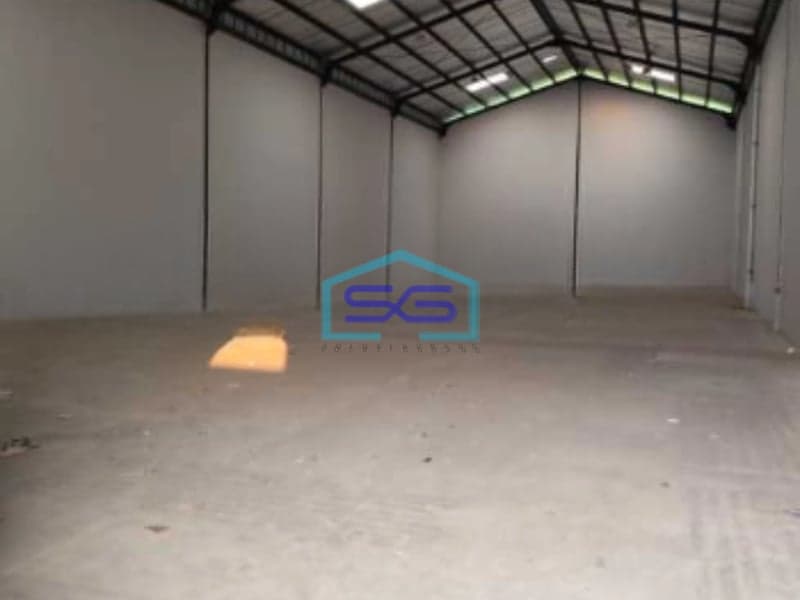 Disewakan Gudang Luas Tanah  502 m² Lokasi Siap Huni di Tangerang