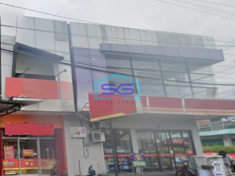 Disewakan Ruko 2 Lantai Sekitar Malioboro Di Pakualaman Jogja Luas Bangunan  128 m²