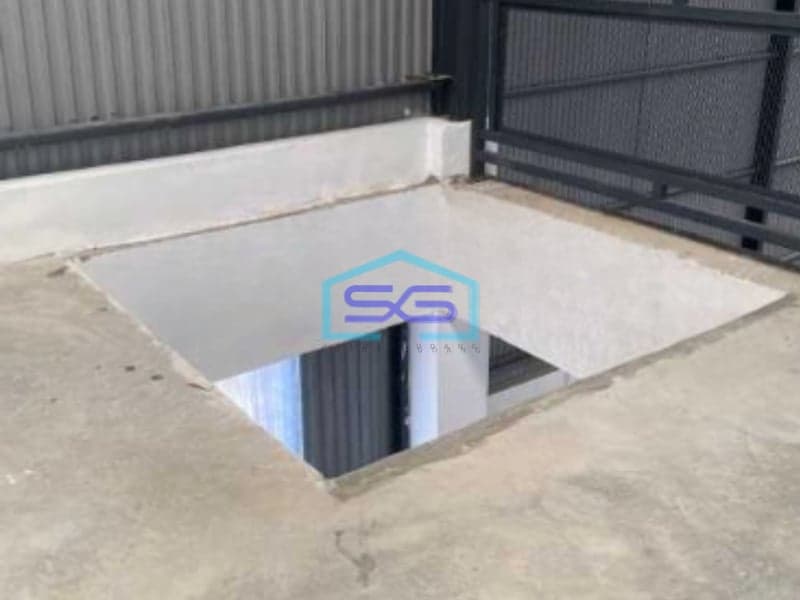 Dijual Gudang Luas Tanah 1270 m²  Lokasi Cipondoh Tangerang