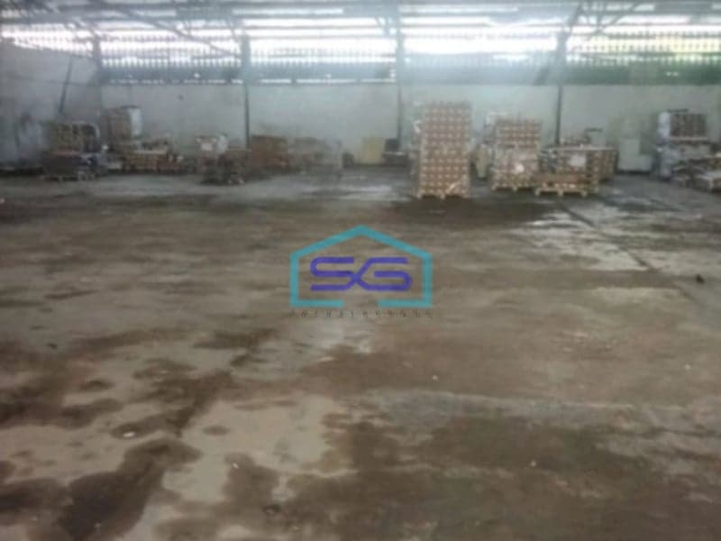 Disewakan Gudang Luas Bangunan 1200 m² Lokasi Pluit Jakarta Utara