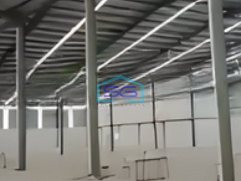 DIsewakan Gudang industri kawasan pergudangan Legok Tangerang Luas Bangunan 5900 m²