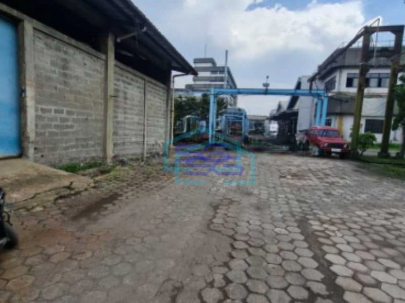 Disewakan Gudang Dalam Kompleks Pergudangan Moch Toha Bandung Bebas Banjir LB 549m2