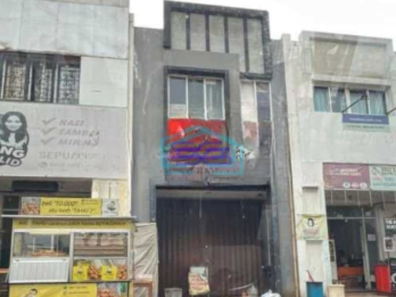 Dijual Ruko Tematik Hadap Jalan di Paramond Gading Serpong Tangerang Luas Bangunan  140 m²