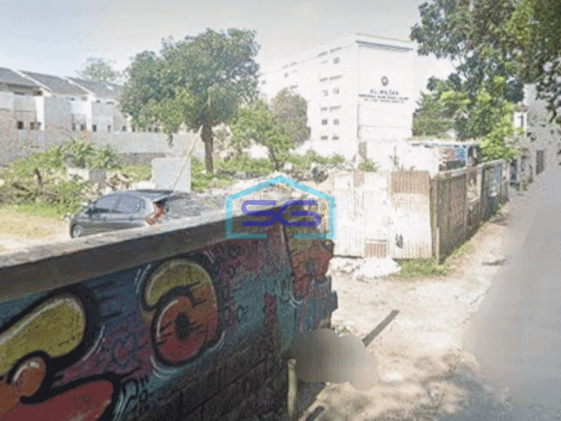 Disewakan Tanah Lokasi Strategis Cocok Untuk Usaha di Lebak Bulus Jakarta Selatan LT 2500m2