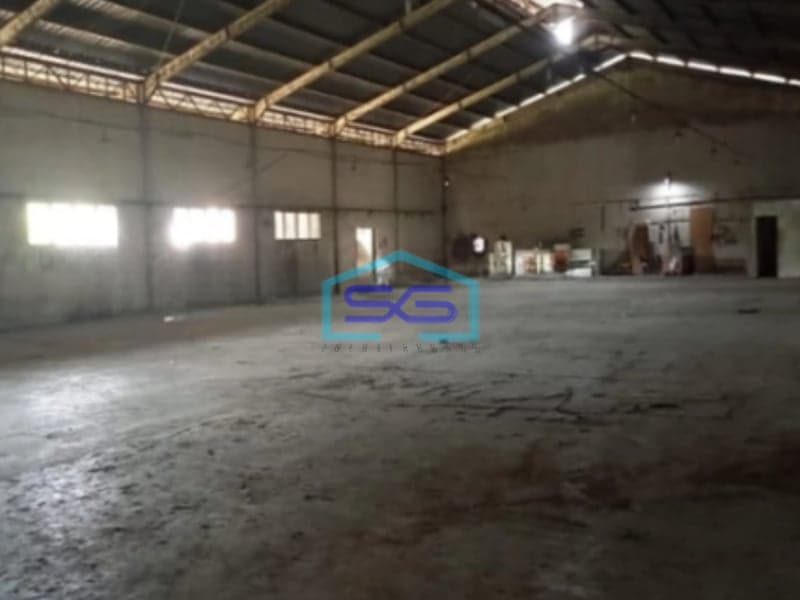 Disewakan Gudang Siap Pakai Di Batu Ceper Tangerang Luas Bangunan 2500m2