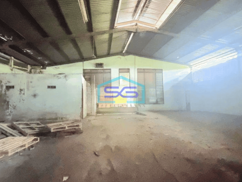 Disewakan Gudang Toha Bandung Akses Truck 40 Feet LT 6450m2