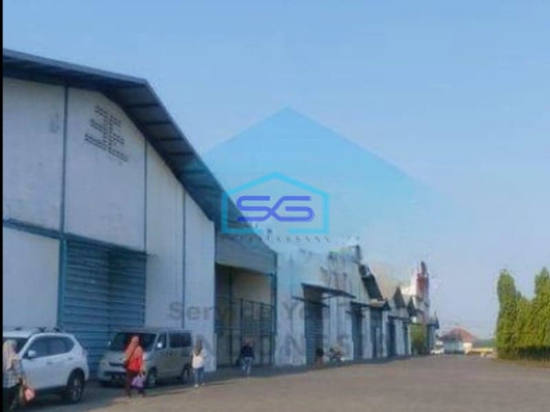 Disewakan Gudang Premium Wringin Anom Driyorejo Gresik LT 5000m2