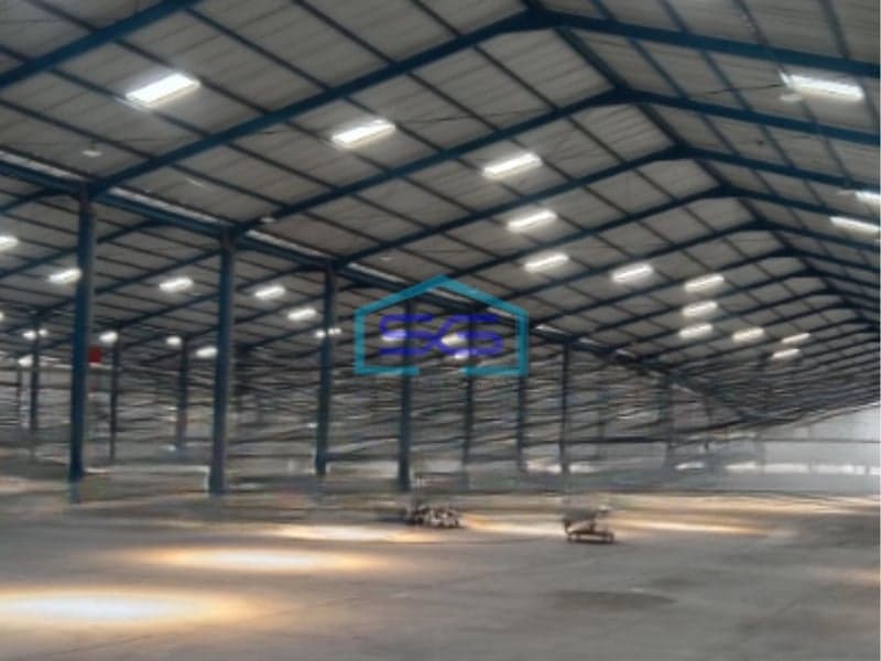 Disewakan Gudang Luas Bangunan  20000 m² Lokasi Rungkut Industri Surabaya