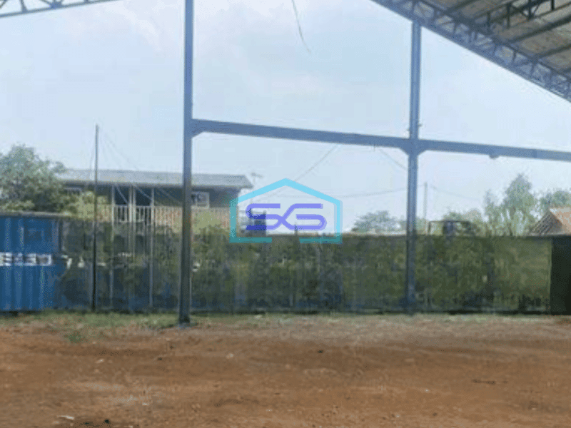 Dijual Gudang Ex Gudang Alat Berat di Legok Tangerang