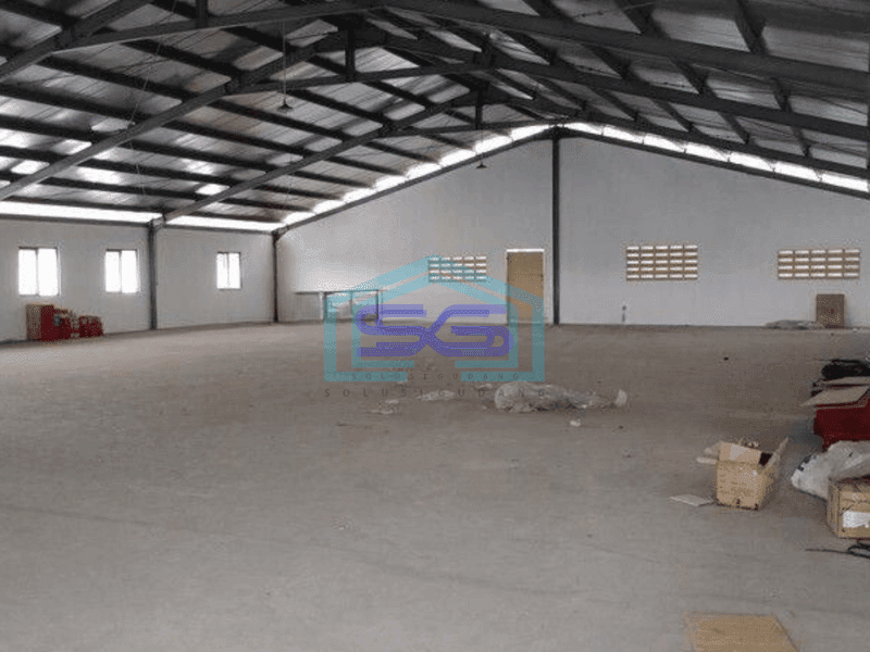 Dijual Gudang Dan Kantor Masuk Kontainer Dekat Bandara di Kalideres Jakarta Barat