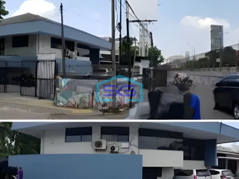 Dijual Tanah & Ruang Usaha komersil di Arjuna Utara Tanjung Duren Jakarta Barat LT 1253m2