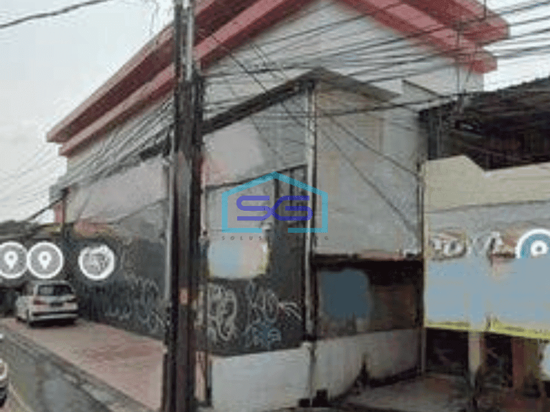 Disewakan Cepat Gedung 3000 M2 di Jurumudi, Tangerang