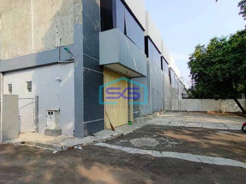 Disewakan Gudang Warehouse Dalam Kawasan Jababeka Bekasi LT 1200m2