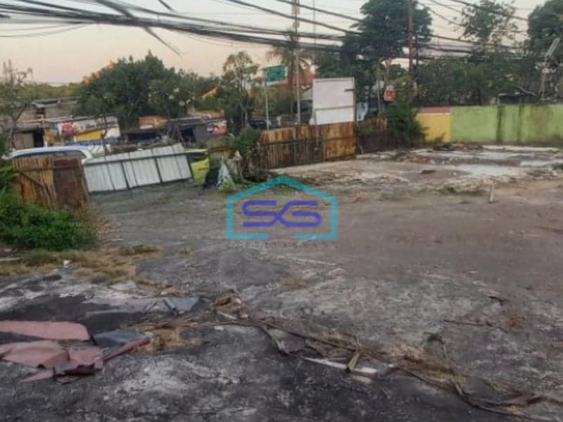 Disewakan Tanah Shm Main Road Nusa Dua Badung Bali LT 2000m2