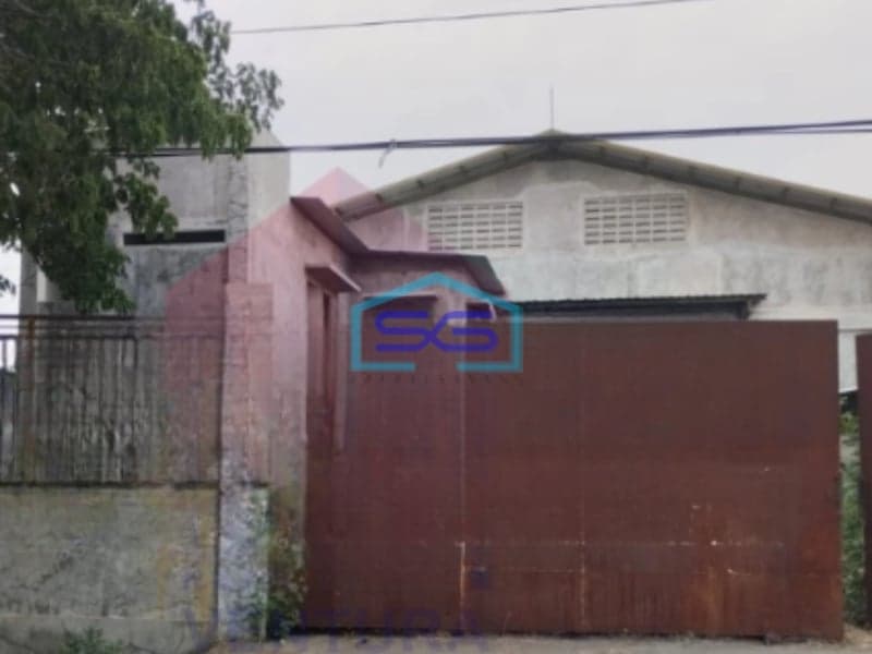 Dijual Gudang Luas Tanah 1559 m² Lokasi Gresik Akses Container 40 Feet