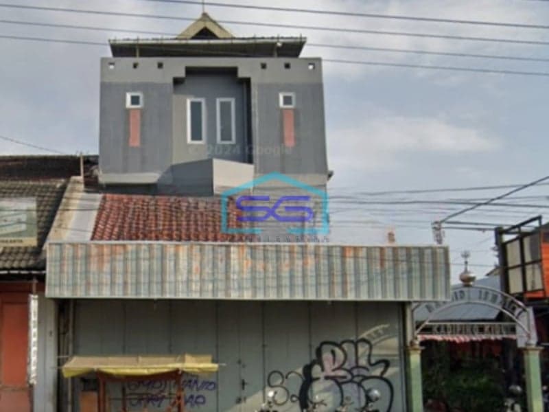Dijual Ruko 3,5 Lantai Di Kawasan Bisnis Kasihan Bantul Luas Bangunan 450 m²