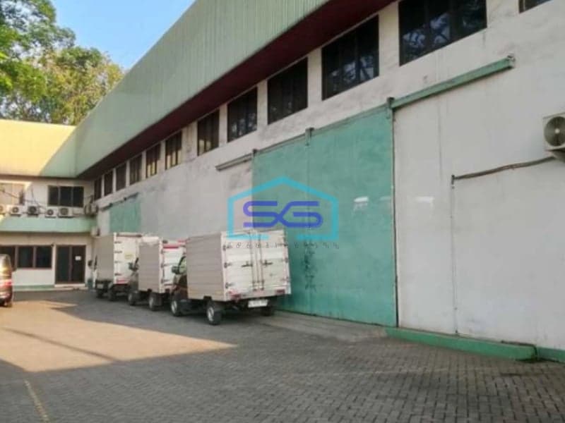 Disewakan Gudang Lio di Neglasari Karanganyar Tangerang LB 1485m2