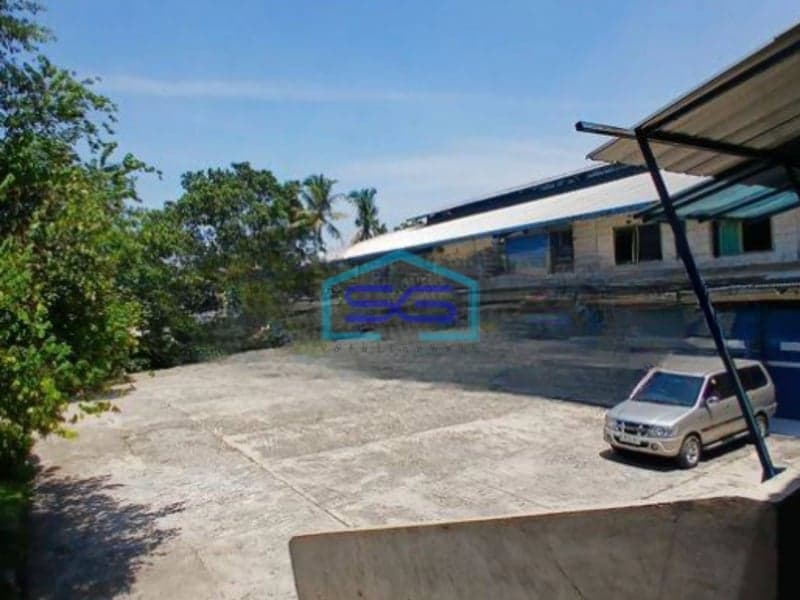 Dijual Tanah Bangunan Ex Pabrik Garmen di Jl utama Raya Parung, Bogor