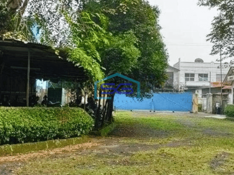 Dijual Pabrik di Cileungsi Bogor Akses Container 20 Feet Luas Bangunan 4103m2