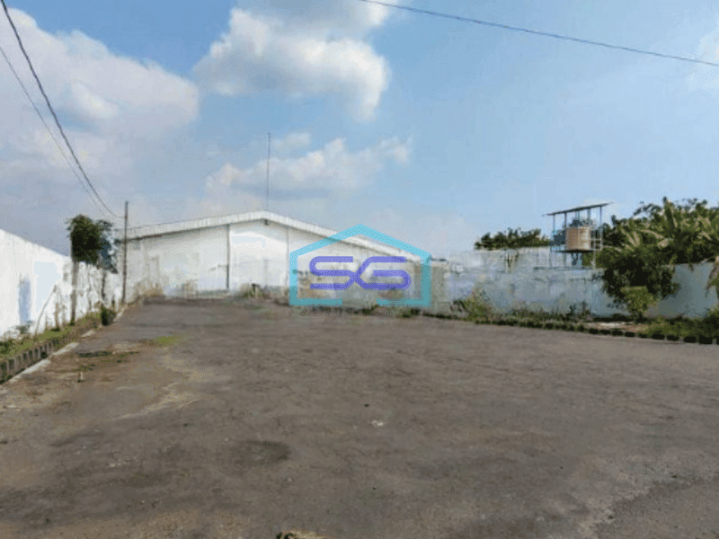 Disewakan Gudang Akses Container 40 Feet Luas Tanah  3373 m² di Kartosuro Solo