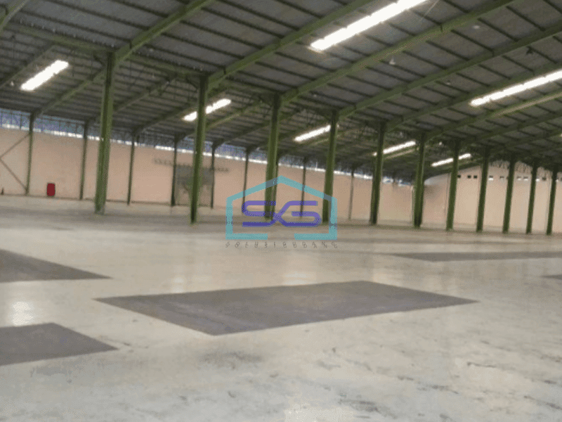 Disewakan Gudang di Area Industri Delta Silicon Cikarang Luas Tanah 19738 m²