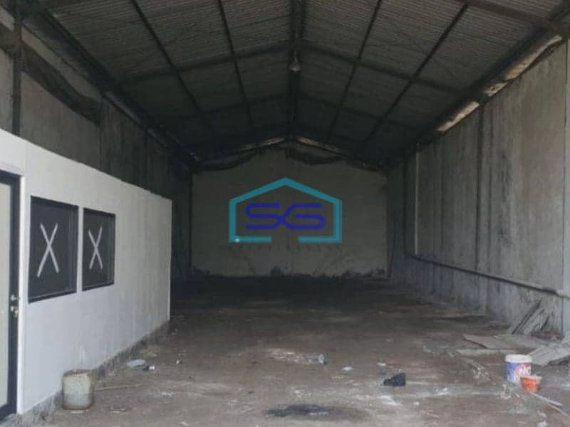 Disewakan Cepat Gudang Romokalisari Surabaya Siap Pakai LT 495m2
