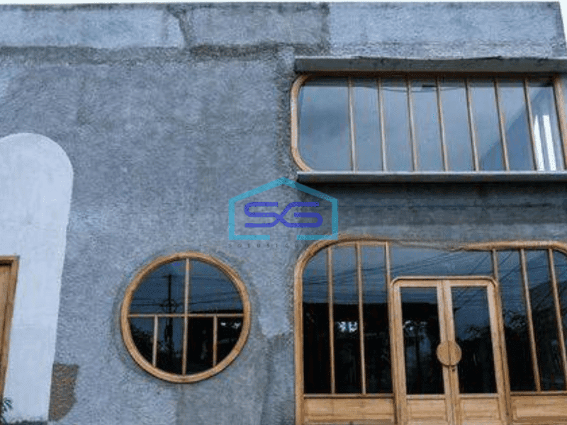 Dijual Gedung Kekinian Estetik Cocok Untuk Cafe, Resto, Coffee Shop, Kantor, di Buduran Sidoarjo, Belakang Transmart