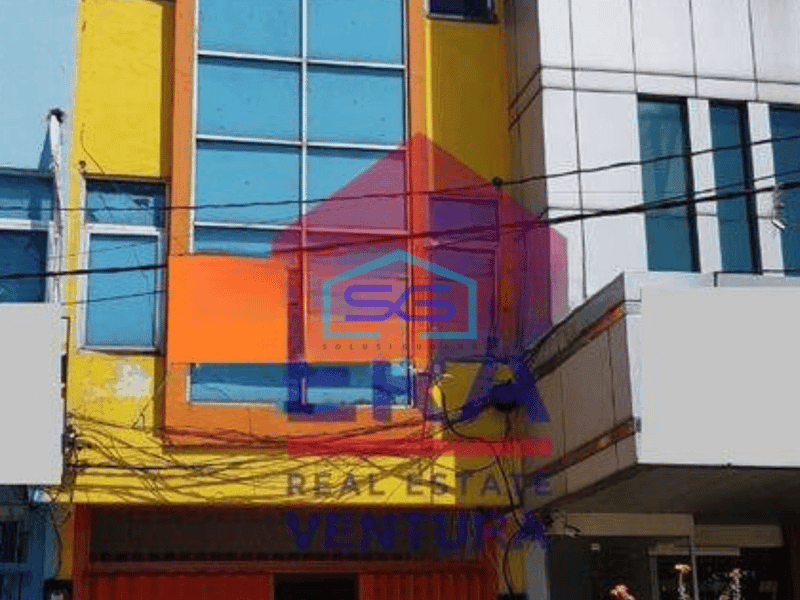 Disewakan Murah Ruko Raya Kendangsari Industri, Dekat Raya Jemur Andayani, Rungkut Industri Section One