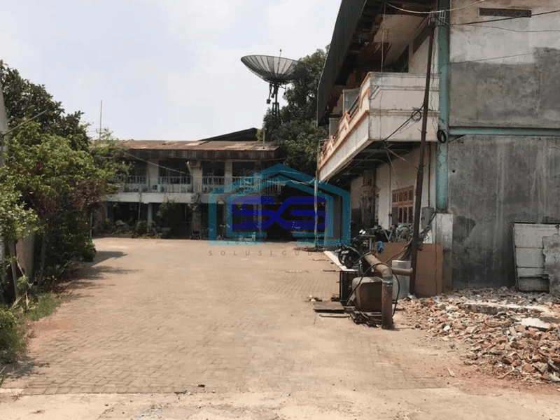 Dijual Gudang Siap Pakai di Kapuk Kamal, Zona Industri